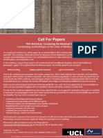 Call For Papers