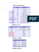 Medidas de Comprimento