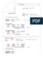 RCC Design Sheets