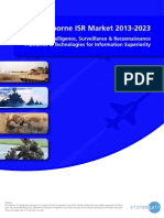 The Airborne ISR Market 2013-2023 PDF