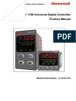 Manual Indicador Udc1200 Honeywell