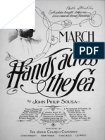 Sousa Hands Across The Sea March PDF