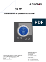 Installation & Operational Manual ALPHAWIND MF ENG v1.4 A4 PDF