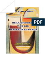 De La Dignidad y de Los Derecho - Liva Miriam Hoyos2