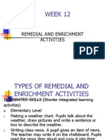 WEEK 12 Materials Selection, Adaptation and Simplification