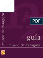 Guia Del Museo - de Zaragoza