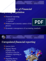 The Economics of Financial Reporting Regulation