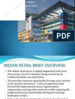 Case 6 - Retailing in India