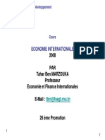 Economie Internationale