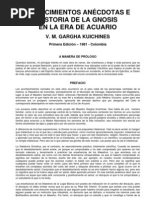 VM Garga Kuichines - Conocimientos Anécdotas e Historia de La Gnosis en La Era de Acuario