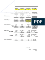 Calculation Tool Engine-Compressor