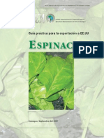 Exportacion de La Espinaca