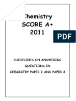 SPM Chemistry Answering Technique PDF