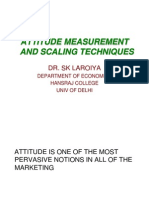 MR Attitude Measurement