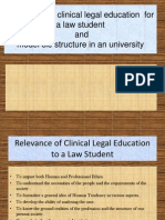 Clinical Legal Education