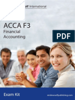 ACCA F3 Exam Kit 2013 Emile Woolf PDF