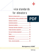 Service Standards For Elevators PDF