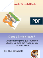 Critérios de Divisibilidade