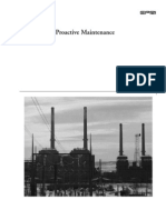 EPRI - Guideline On Proactive Maintenance PDF