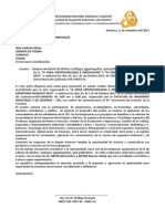 Carta de Auspicio