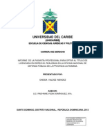 Informe Final Pasantia Oneida