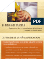 El Niño Superdotado PDF