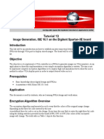 Image Generation On The Digilent Spartan3E Board