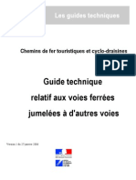 Voie Ferrée - Guide - Technique - SNCF, STRMTG, 2006