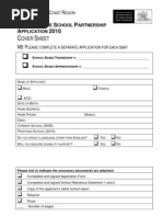 Application Form Wyong Trade School 2010