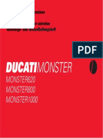 Manuale Ducati Monster 620 800 1000 PDF