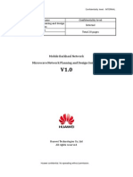 Microwave Network Planning and Design Guidelines V1.0