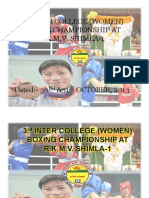 3RD Inter College Women PDF