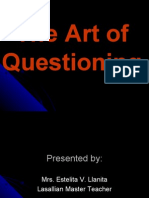 The Art of Questioning