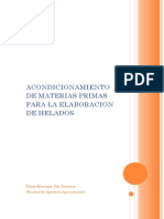 Acondicionamiento - de - Materias - Primas - para - La - Elaboracion - de - Helados Final