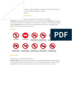 Las Señales de Tránsito Son Aquellos Carteles Colocados Al Costado de La Ruta o Elevados Sobre El Piso Con Información Útil para Los Conductores