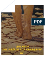 Relatos Del País de Los Saharauis Iii