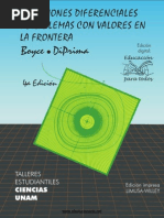 Ecuaciones Diferenciales y Problemas Con Valores en La Frontera - Boyce, DiPrima - 4ed PDF