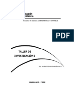 Taller de Investigacion I - Completo