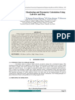 3-Phase Ac Motor Monitoring and Parameter Calculation Using Labview and Daq