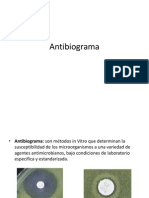 Antibiograma Final