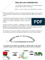 Libro de Condimentos