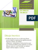 Herramientas, Instrumentos y Materiales de Dibujo Tecnico