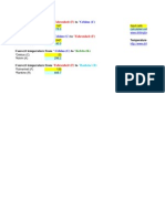 Temperature Conversion Formulas