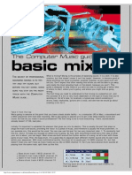 Computer Music Guide To Basic Mixing - Tutorial