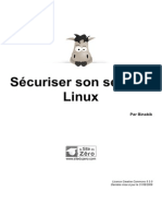 Securiser Son Serveur Linux