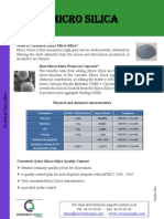 Micro Silica Data Sheet.1 PDF