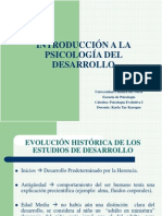 1&deg - I Unidad - Introduccion A La Ps. Del Desarrollo