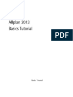 Allplan 2013 BasicsTutl