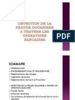 Detection de La Fraude Douaniere A Travers Les2.Ppt (Lecture Seule)