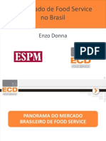 SAS O Mercado de Food Service No Brasil ENZO DONA